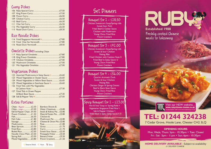 LCP39822 Ruby Chinese Takeaway 1