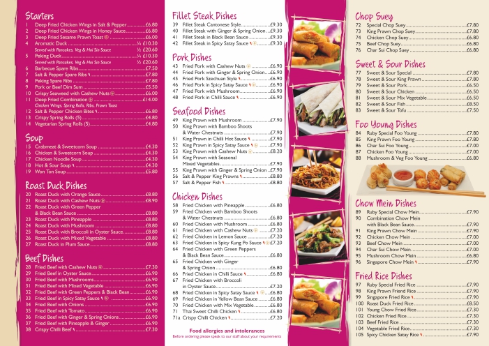 LCP39822 Ruby Chinese Takeaway 2